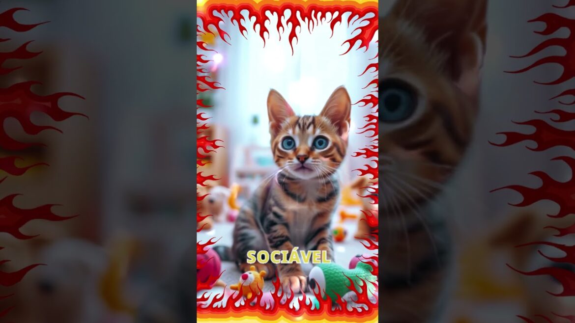 Descubra o Ocicat O Gato que Parece um Ocelote