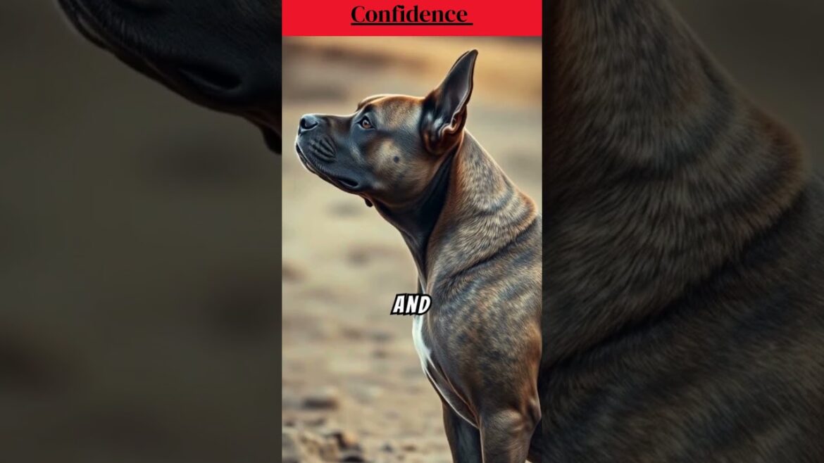 💪 Confidence Unleashed: The Bold Nature of American Staffordshire Terriers 💪#shorts