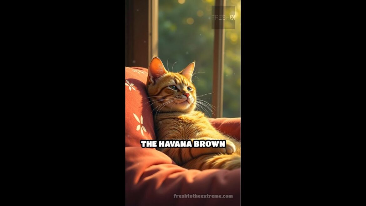 The Havana Brown Cat
