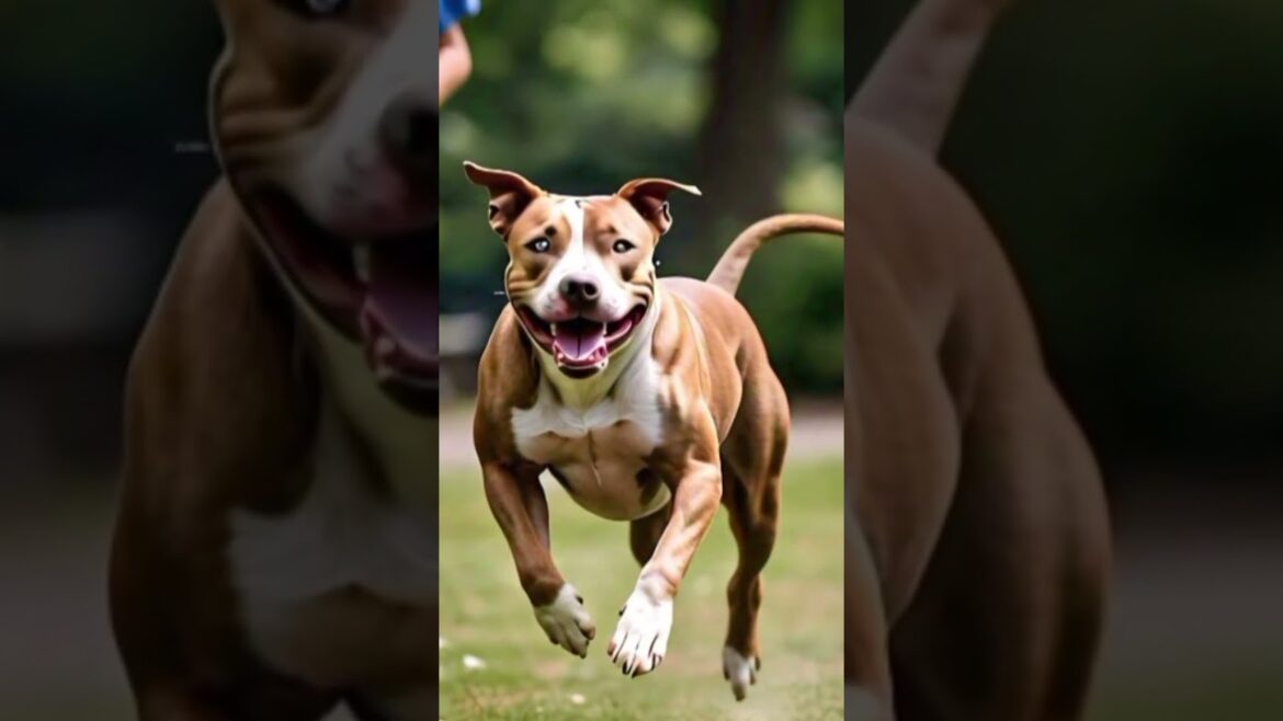 American Staffordshire Terrier. #dogshorts #americanbreed #pets #americanstaffordshire