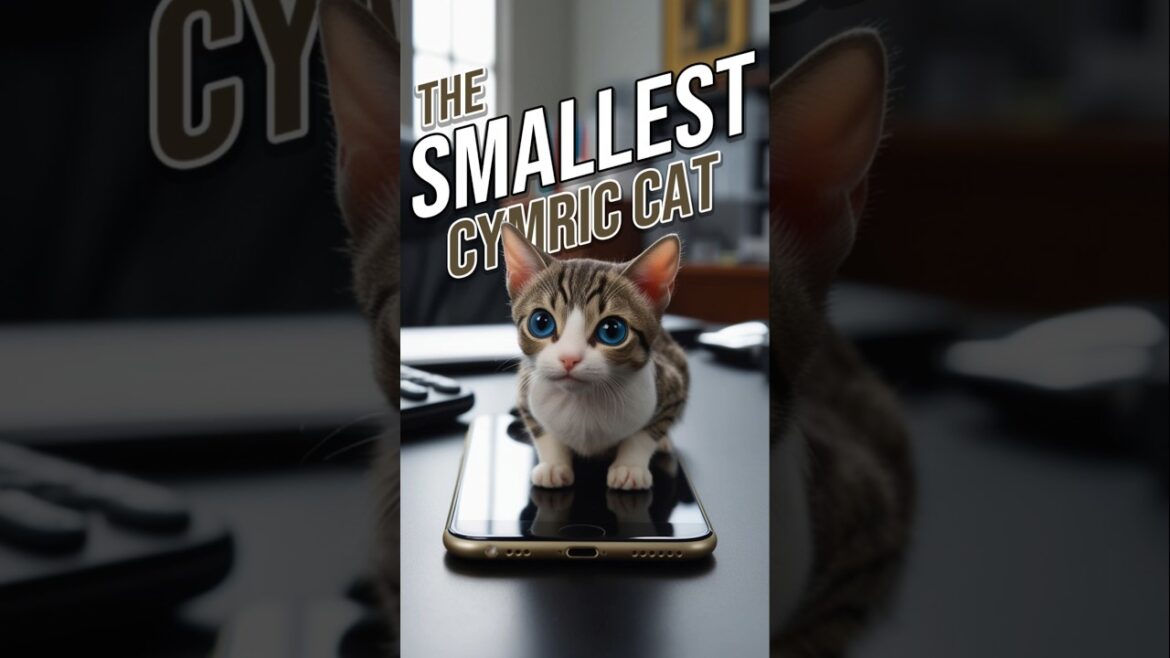 Tiny Cymric Cat: The Cutest Feline! #adorablepets #cutecats #cat #catlover