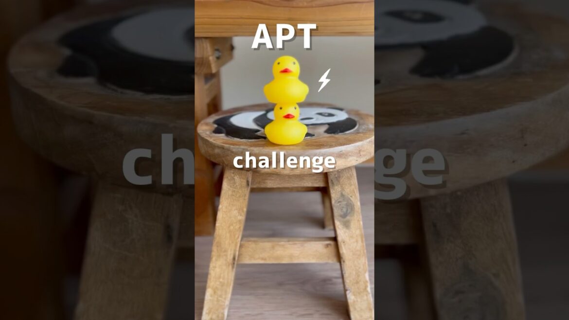 🐥救出せよ🐼　#犬 #aptchallenge