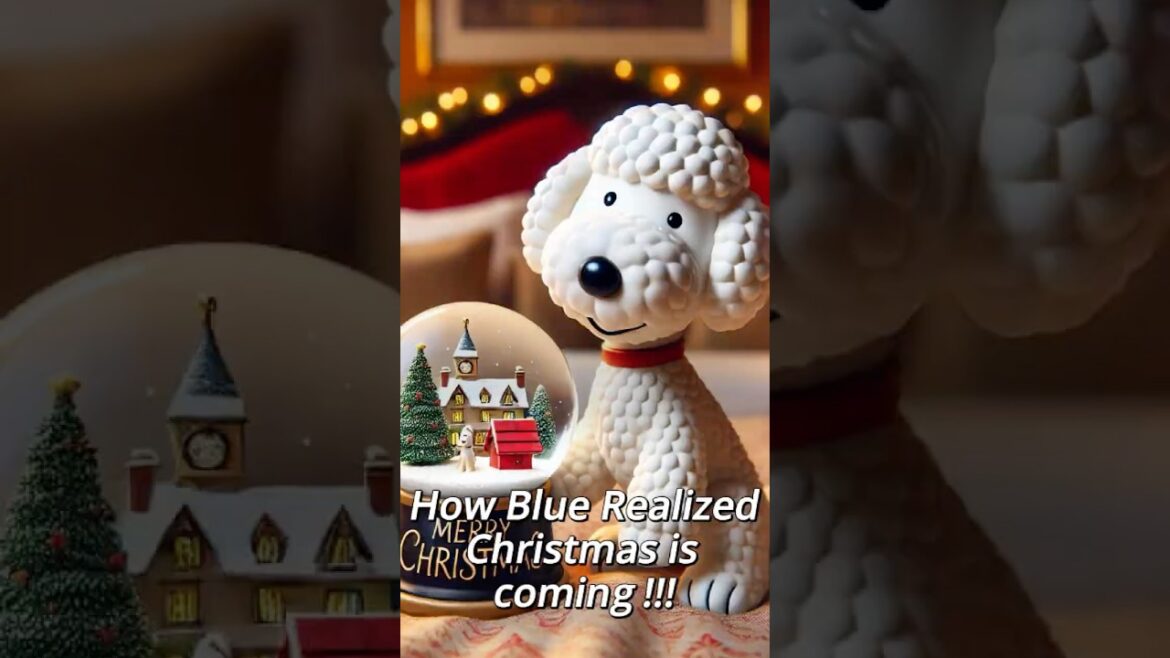 How blue realized that Christmas is coming #bedlingtonterrier #dogshorts #doglovers #christmasdog How blue realized that Christmas is coming #bedlingtonterrier #dogshorts #doglovers #christmasdog