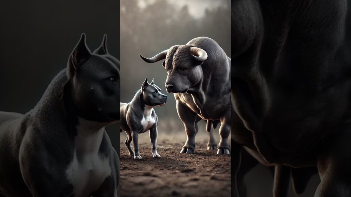 Híbrido de amstaff