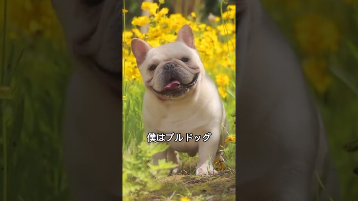 ブルドッグの可愛さと魅力を１分で解説！#ブルドッグ #bulldog #shorts