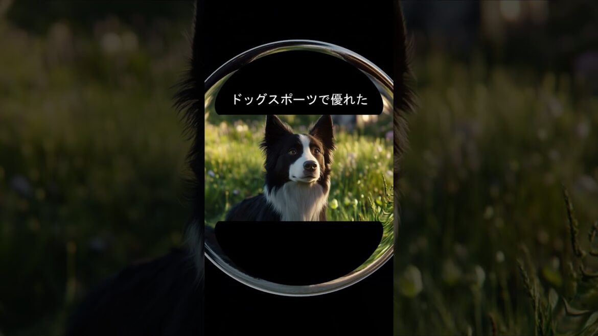 犬の種類ボーダーコリーの紹介