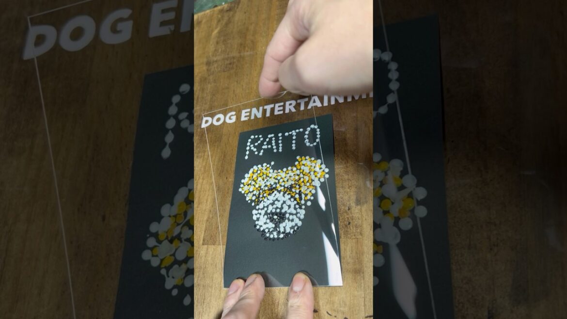 押さえつけて完成する犬のイラスト7 #犬イラスト　#dogart  #ワイヤーフォックステリア #shorts