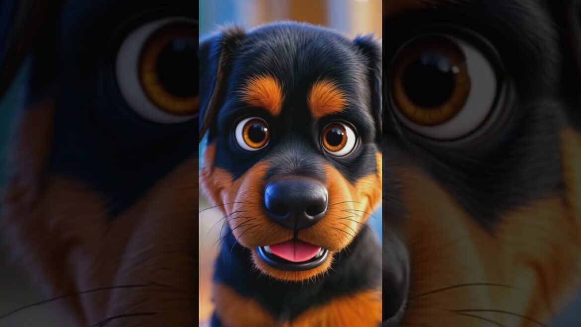 Max the Rottweiler Puppy