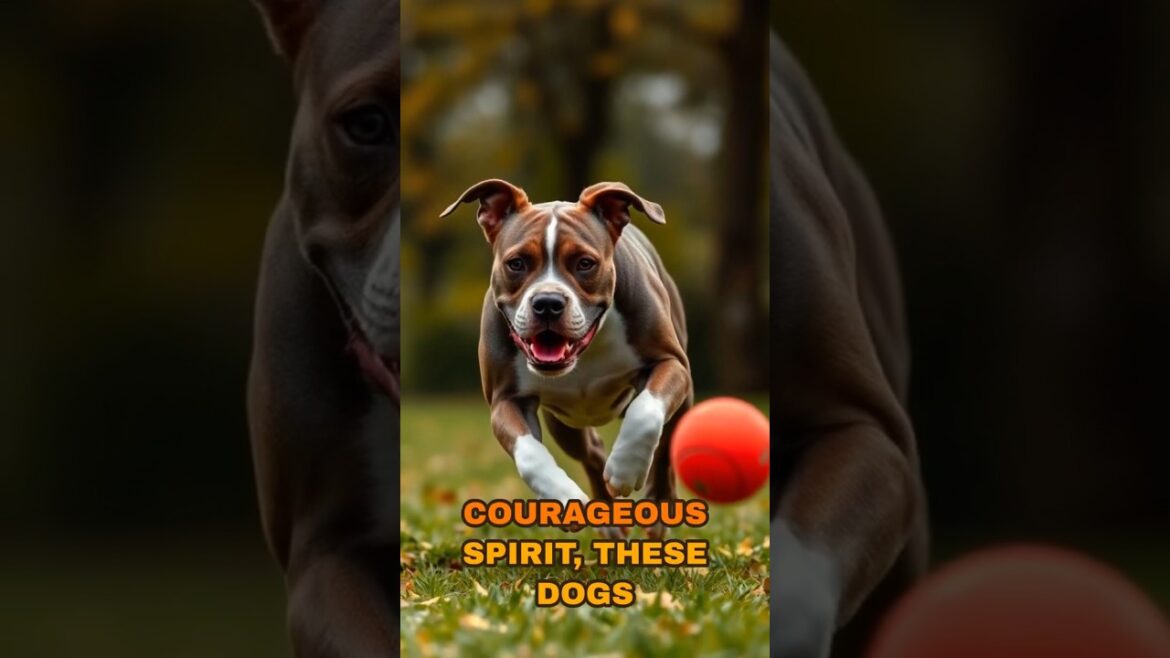 Meet the American Staffordshire Terrier #strongdog #courageousdog Meet the American Staffordshire Terrier #strongdog #courageousdog