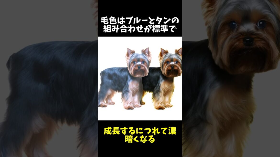 あまり知られていないヨークシャーテリアさんの雑学