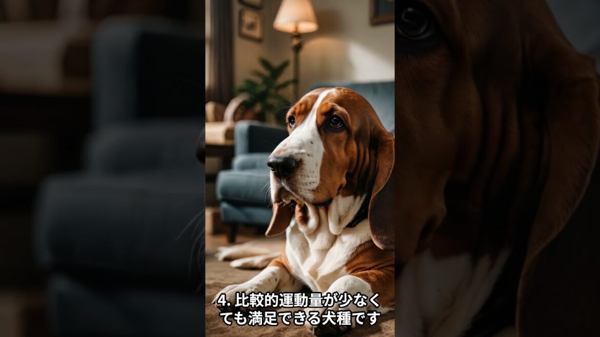バセットハウンドの特徴5選　#shorts #dog #animals #bassethound