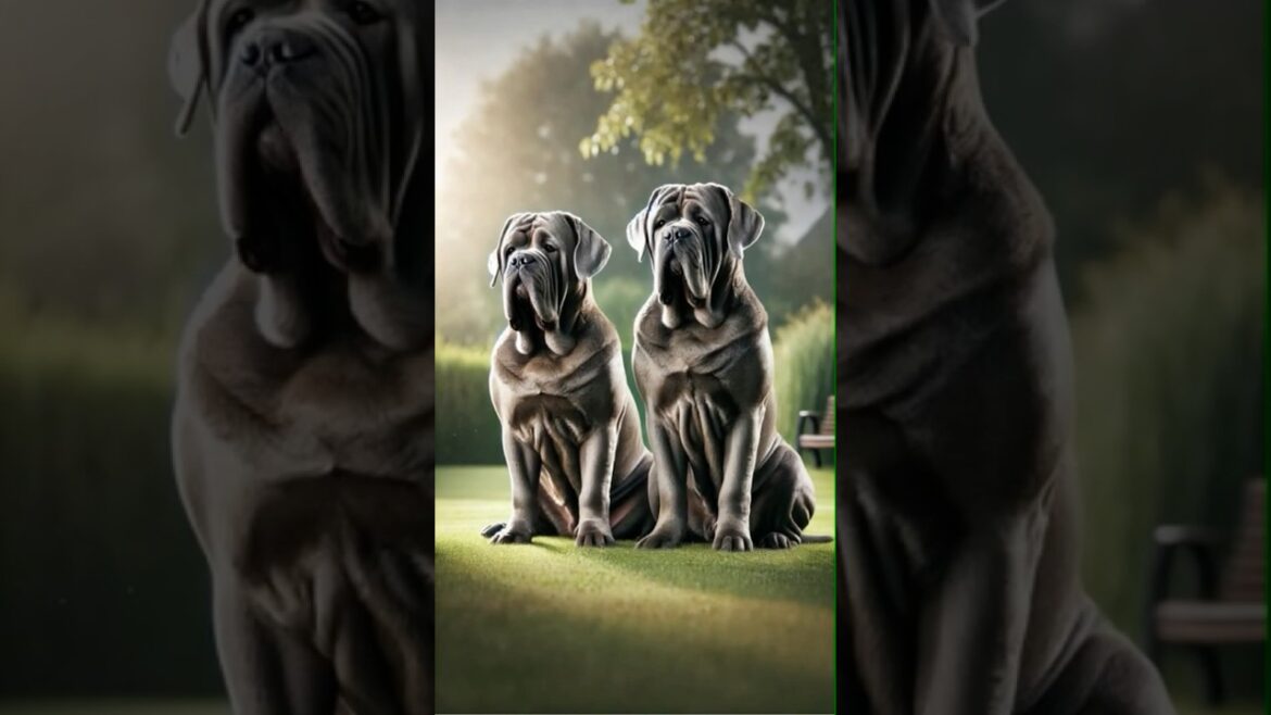 ナポリタン マスティフ　 ＃Neapolitan Mastiff ＃ナポリタン マスティフ