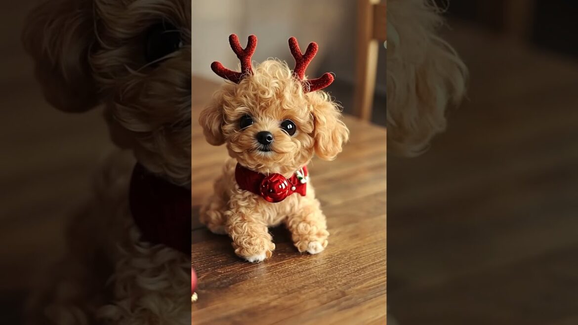 【手乗りトイプードル】ぬいぐるみ！？トイプードル！？ My Pocket Friends 111　#shorts #cute #puppy #toypoodle