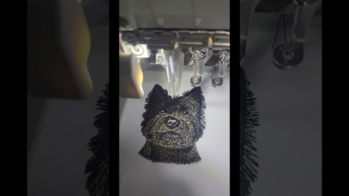 Cairn Terrier embroidery #cairnterrier #machineembroidery #digitaldownload #dogmom #dogdad