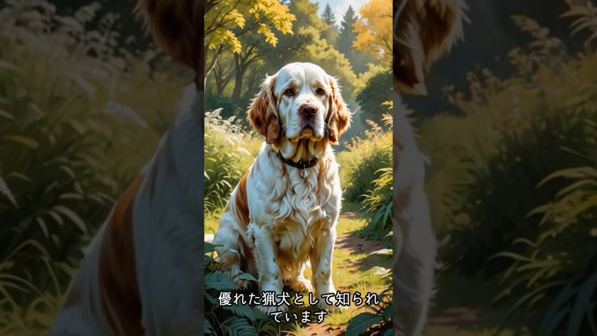 クランバー・スパニエル ＃犬のいる暮らし＃犬種＃雑学