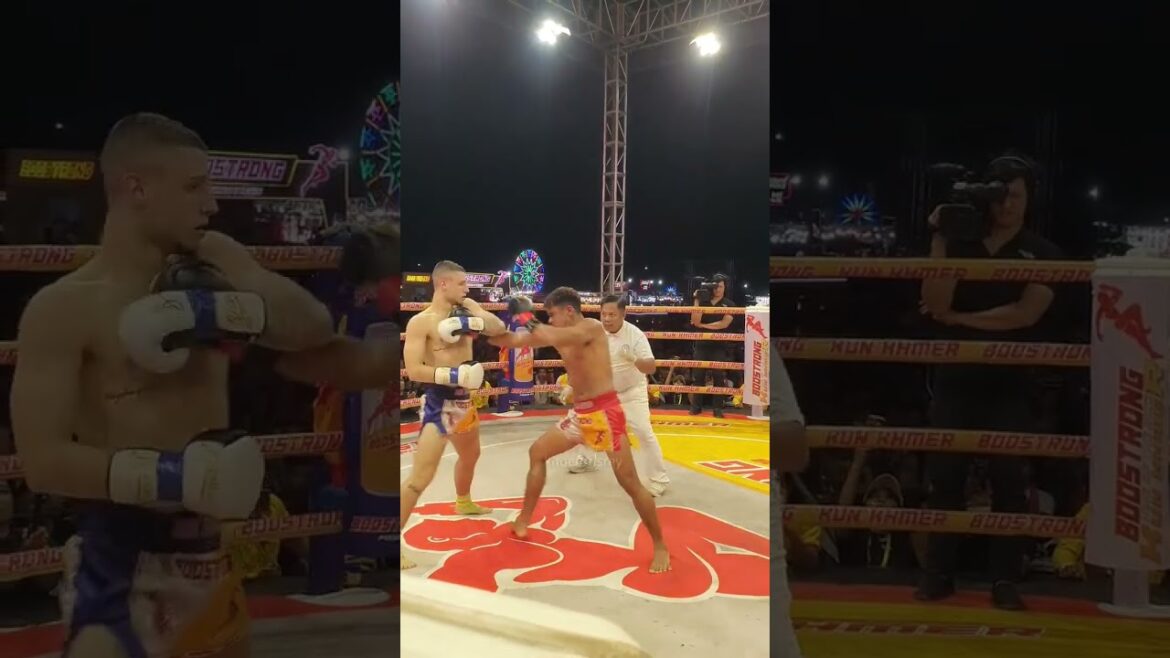 #muaythai #boxing #kunkhmer
