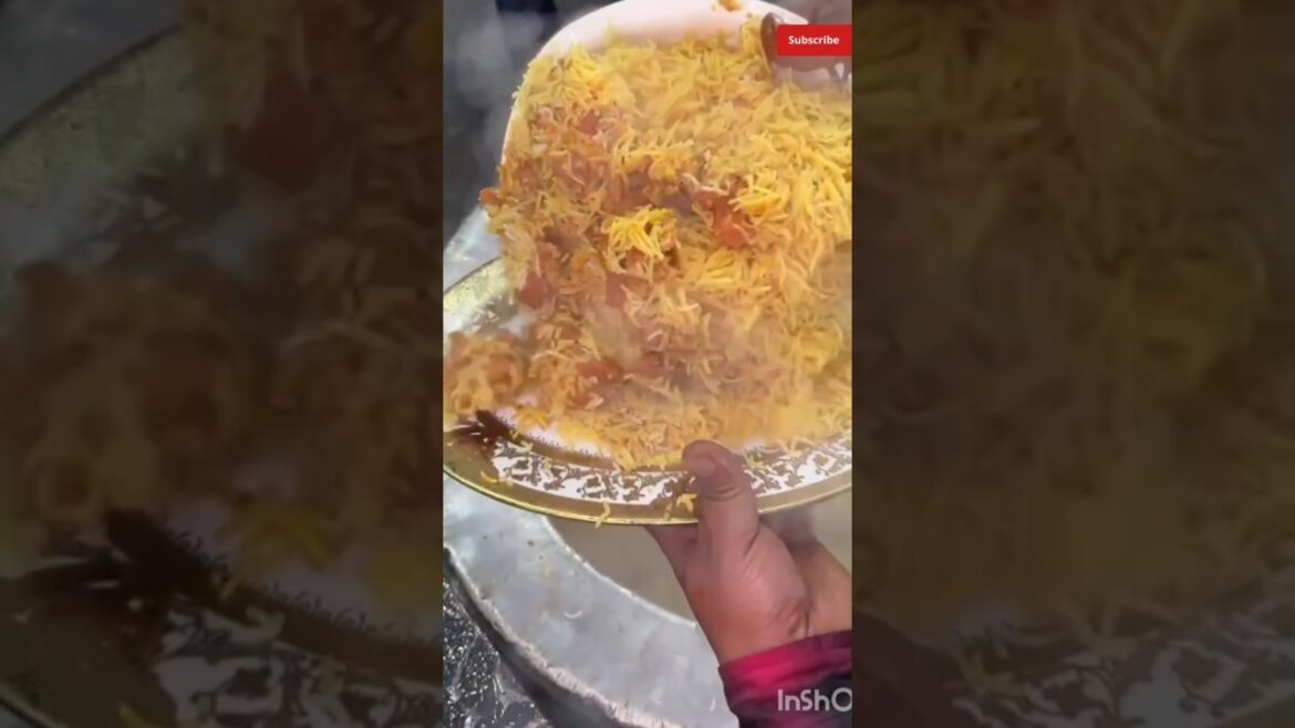 Walima Dastarkhan popular in hyderabad #youtubeindia #shortsfeed #food #biryanishorts #weddingdinner