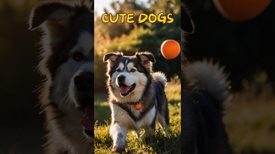 Cute puppies! 🥰  #cuteanimals #puppies #dogs #alaskanmalamute