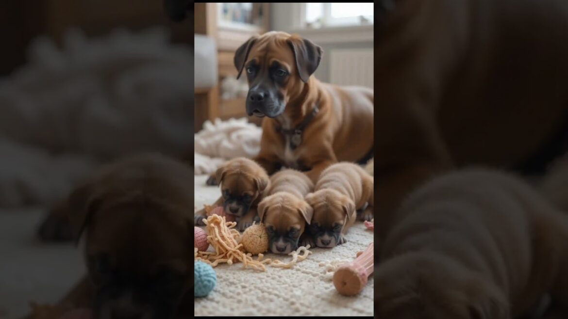How Boxer Puppies Are Born – A Short Guide"||Complete in playlist