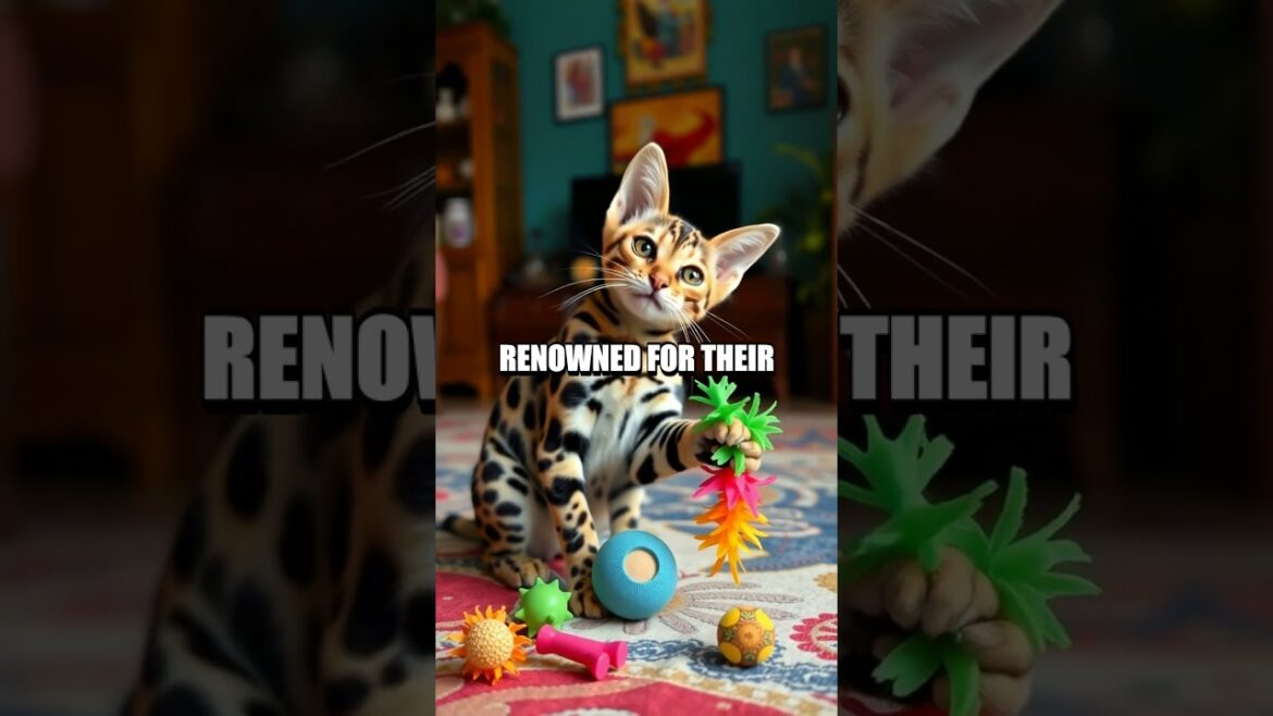 The Playful Ocicat: A Spotted Marvel