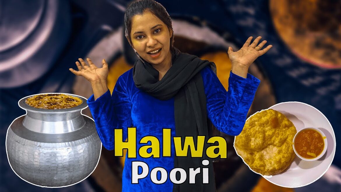 Halwa Poori | Niyaaz-e-Imam Jafar Sadiq (A.S.)