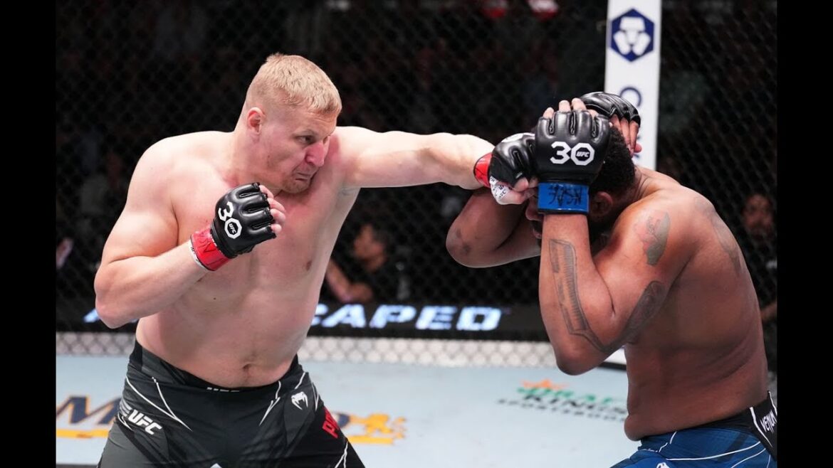 Sergei Pavlovich Vs Jairzinho Rozenstruik Full Fight Highlights – UFC FIGHT NIGHT!