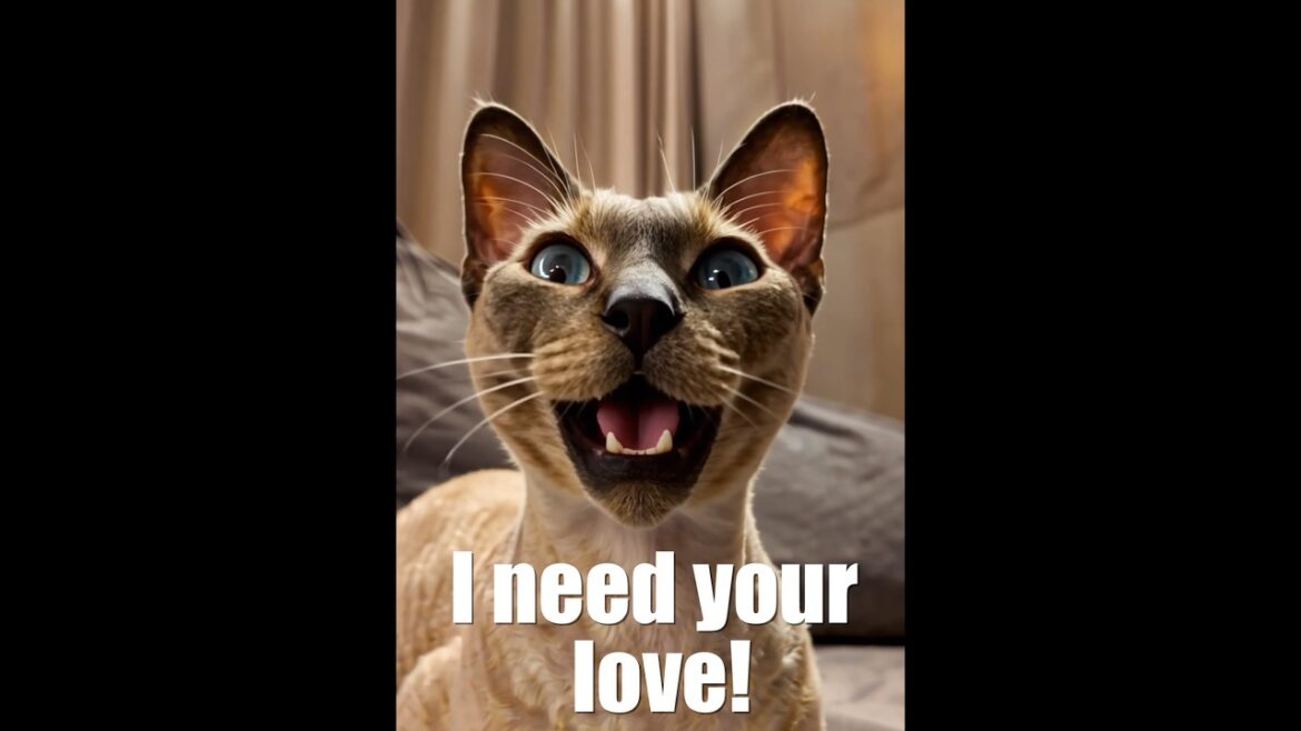 I need your love #catlover  #cat ๐ป I need your love #catlover  #cat ๐ป