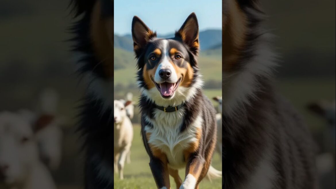Hardworking Dog | #10 Australian Cattle Dog#shortfeed #dogs