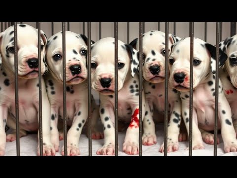 101 Dalmatians In Real Life? Rescuing a Whole Pack of Spotted Pups!  #Dalmatians #rescue 101 Dalmatians In Real Life? Rescuing a Whole Pack of Spotted Pups!  #Dalmatians #rescue