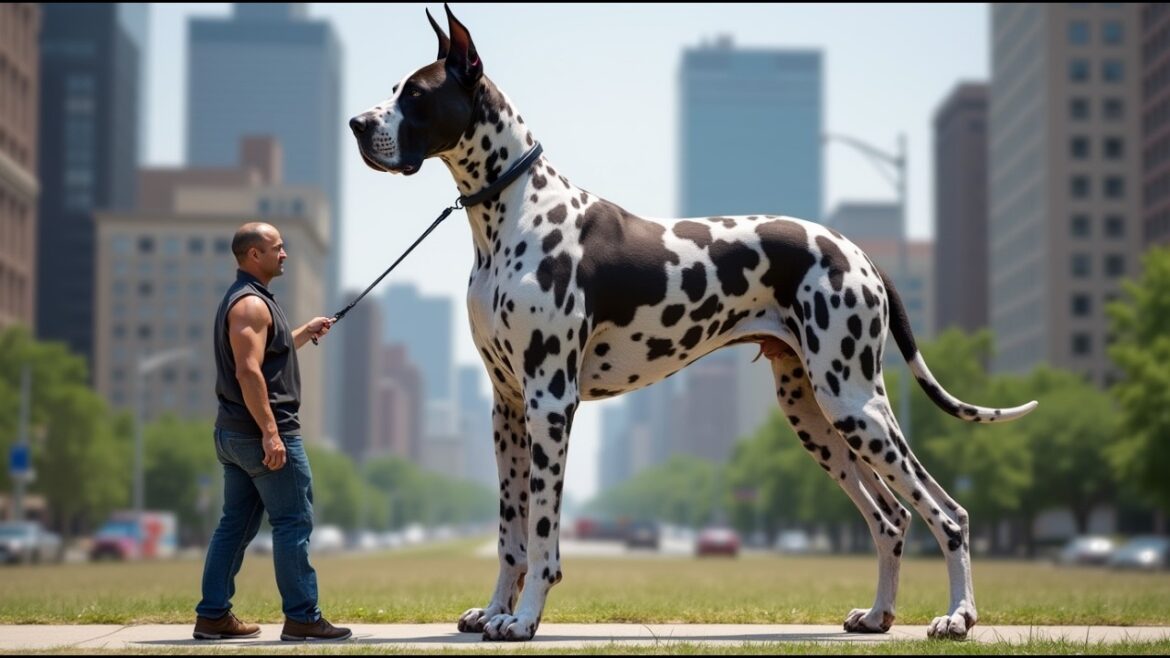 信じられないほど背の高い犬種トップ10をご紹介します