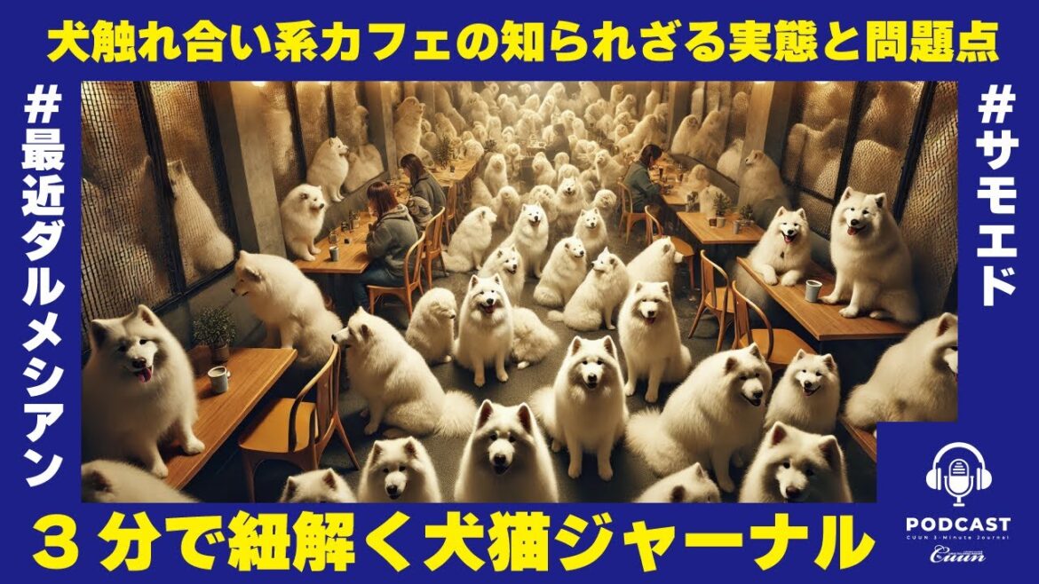 犬触れ合い系カフェの知られざる実態と問題点 犬触れ合い系カフェの知られざる実態と問題点