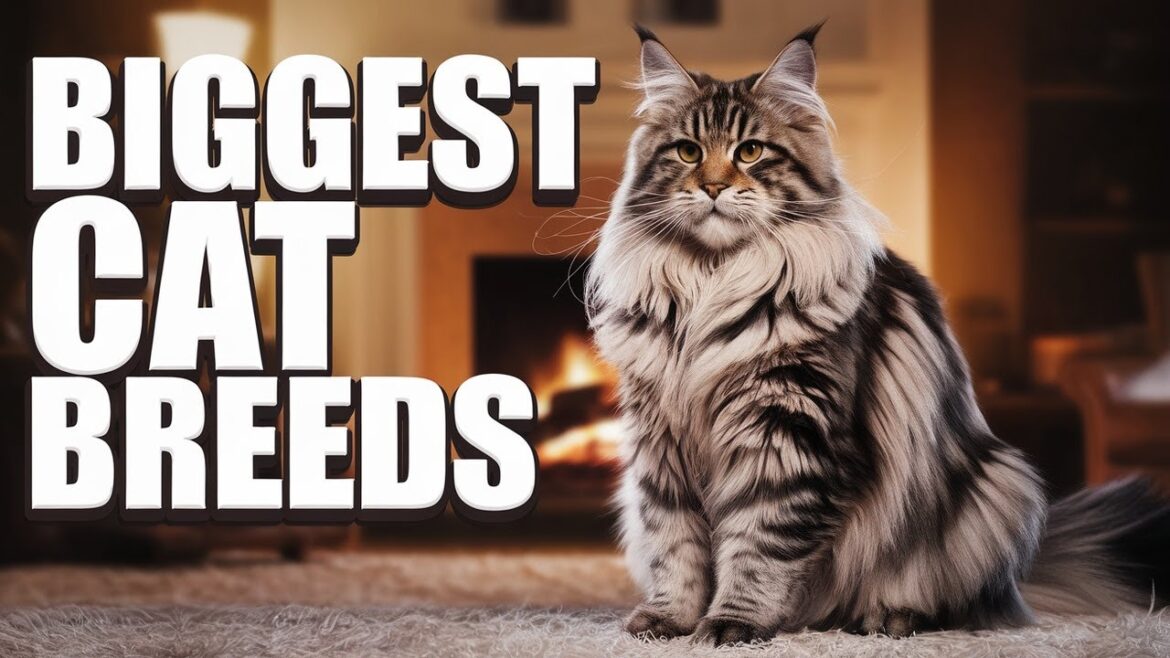 LARGEST Cat Breeds You Won't Believe Exist!