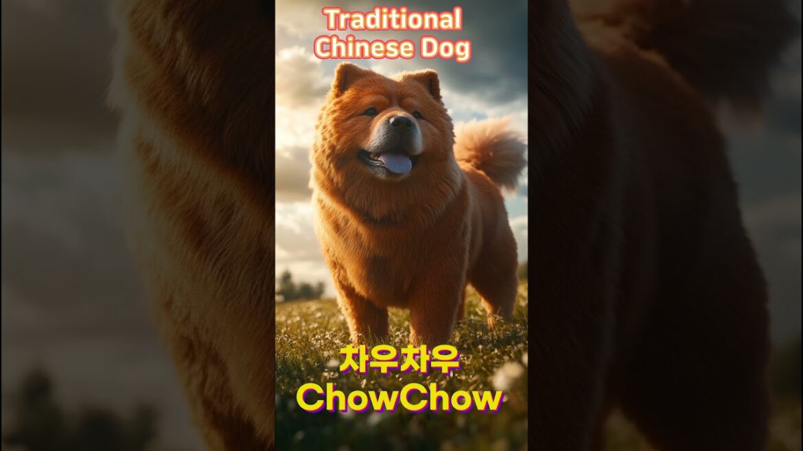 Chinese dog  chowchow #chinese #chowchow #dog#pet