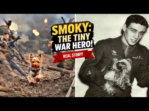 Smoky The Tiny Dog Who Became a War Hero & Changed History | Dog Rescue Smoky The Tiny Dog Who Became a War Hero & Changed History | Dog Rescue