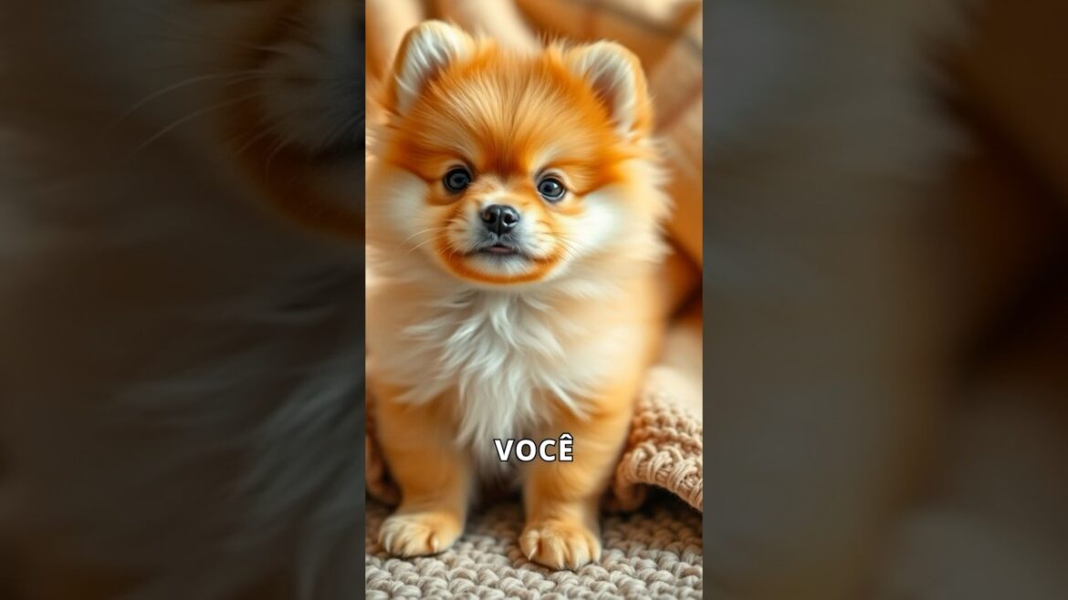 A Magia do LULU Da POMERÂNIA! Tão Fofo Que Parece De Pelúcia! 🐶✨