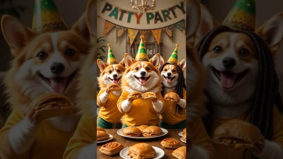 Corgi makes Jamaican Patties #corgi #jamaicanpatty #viralvideo #vegan Corgi makes Jamaican Patties #corgi #jamaicanpatty #viralvideo #vegan