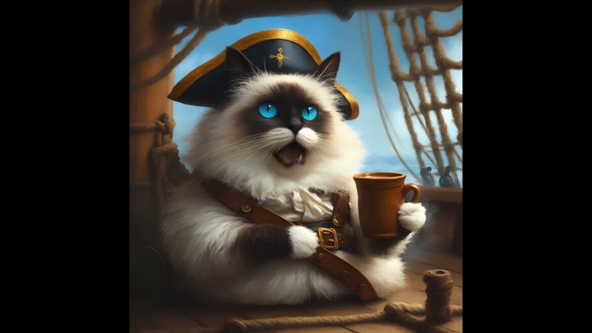 ๐ถโ The Chubby Sailor Catโs Pirate Anthem โ Too Cute to Handle! โ๐ฑ ๐ถโ The Chubby Sailor Catโs Pirate Anthem โ Too Cute to Handle! โ๐ฑ