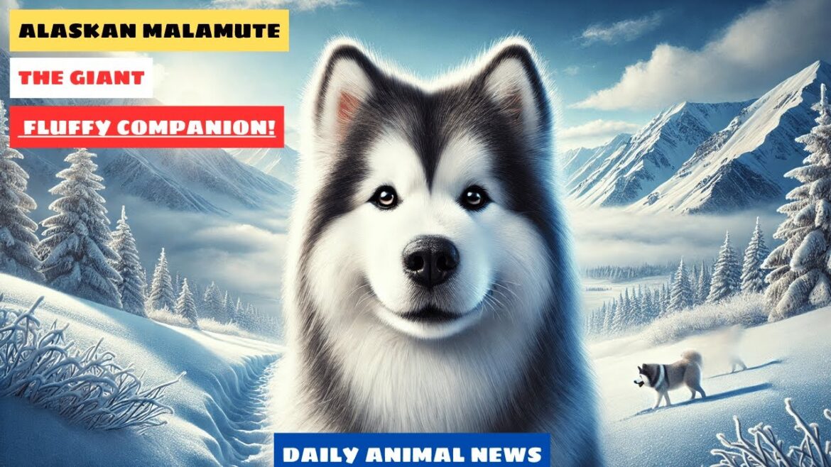 Alaskan Malamute – The Giant Fluffy Companion! | Daily Animal News