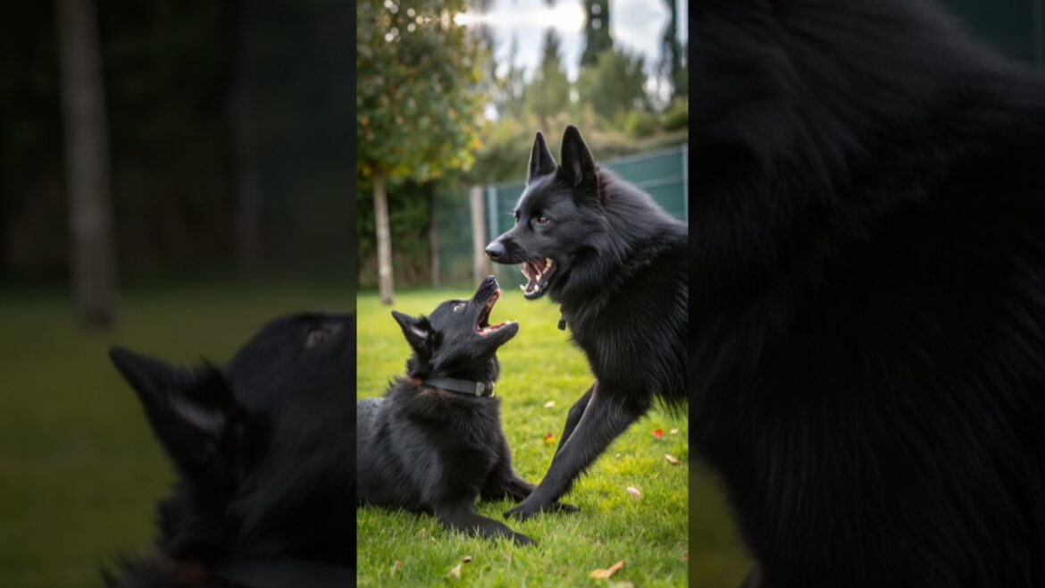Schipperke: The Fearless and Lively Companion*#Schipperke #DogLovers #PetCare #ActiveDogs#viralvedio