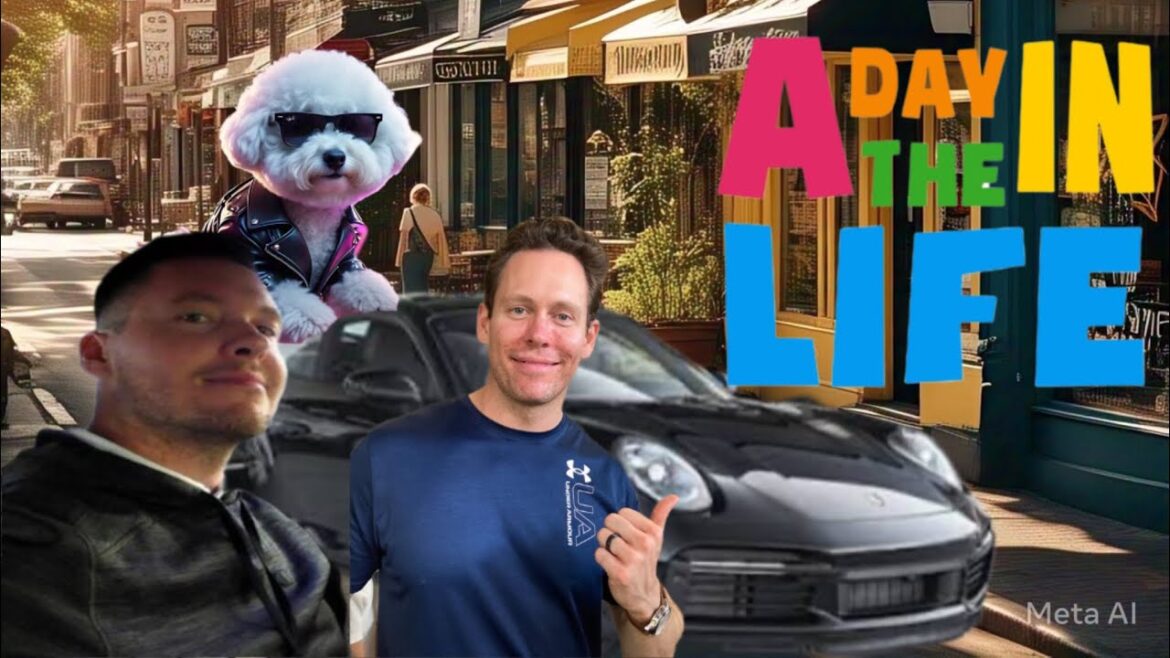 A DAY in the LIFE of BUDDY the FUNNY Bichon DOG. It’s Like VIEWING The TRUMAN SHOW—But for REAL!😆