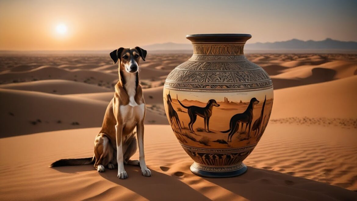 The Afghan Saluki | From Desert Hunter to Modern Marvel
