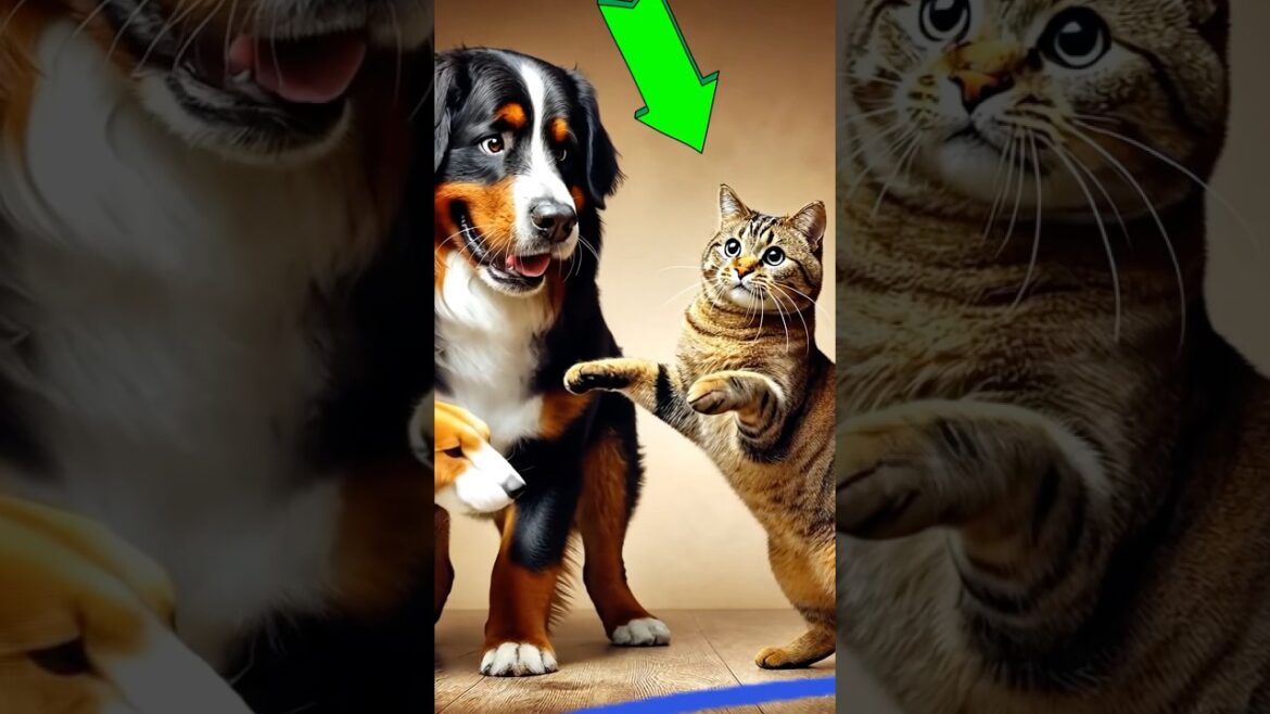Why Dogs & Cats Are Best Friends! The Unlikely Friendship