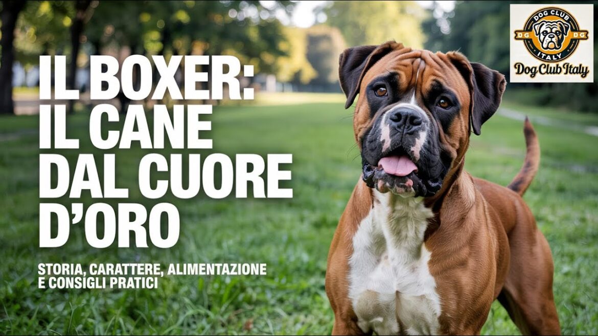 Boxer: Carattere, Origini e Tutto Quello che Devi Sapere su Questa Razza Straordinaria #boxer #cani