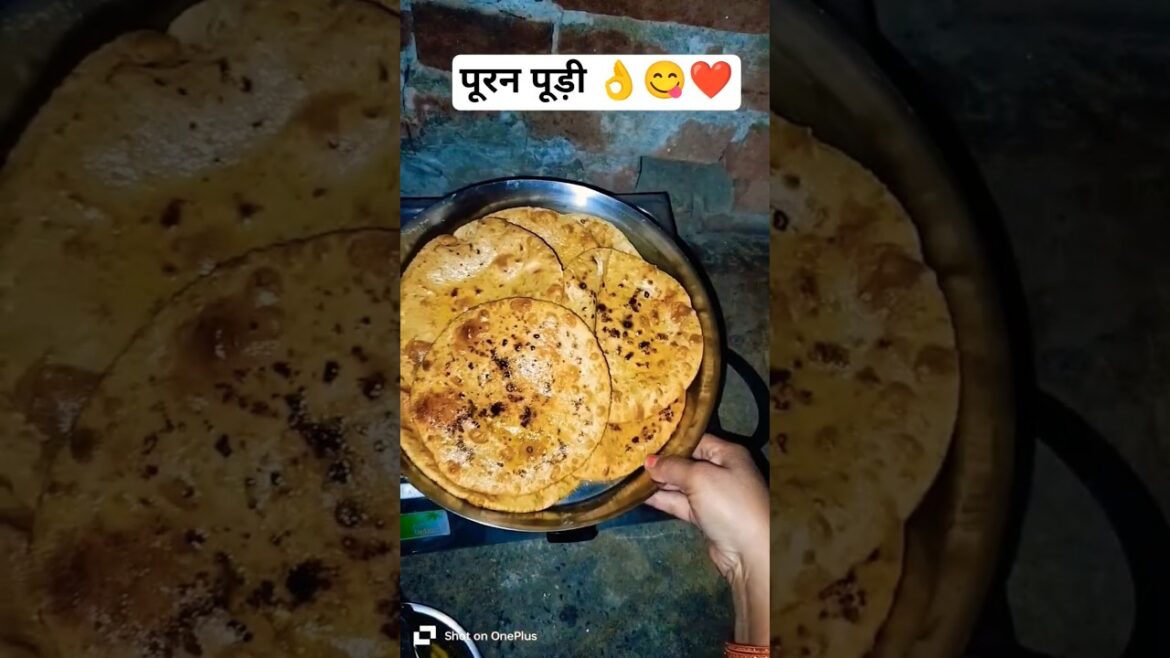 पूरन पूड़ी 😋❤#dalpudikirecipe #ytshorts #song #cooking #kumaonifood #viralshort @Cookshouse9636
