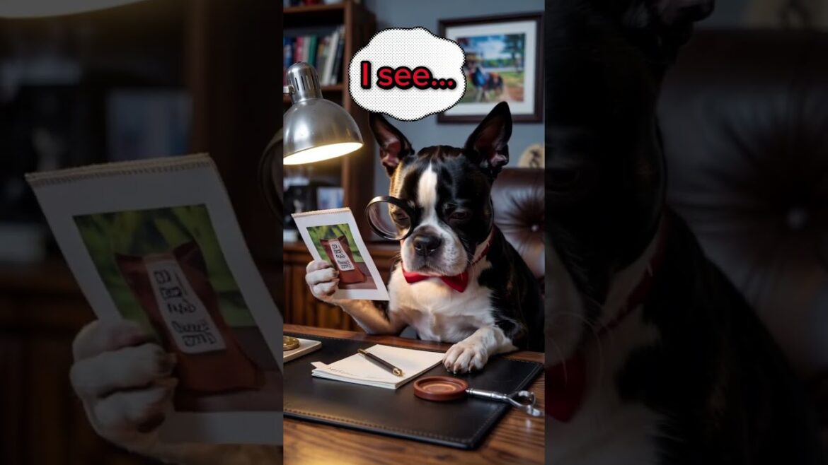 Nose Knows to the rescue! #bostonterrier #bostonterrierlove #animals #calebthebostonandfriends