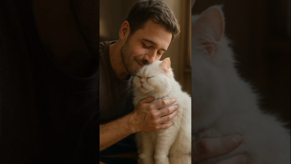 A Heartwarming Reunion: Cat & Owner’s Sweet Bond #ytshorts A Heartwarming Reunion: Cat & Owner's Sweet Bond #ytshorts