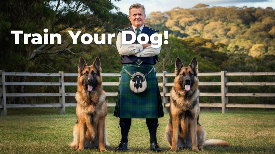 The Unorthodox Scottish Method for Training German Shepherds