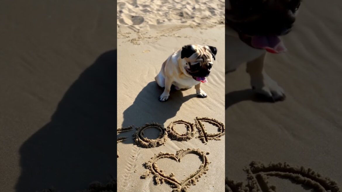 Pug Loves Beach Food! ๐๏ธ๐
 Pug Loves Beach Food! ๐๏ธ๐
