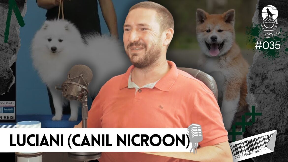 LUCIANO NICACIO (CANIL NICROON) | #FALAMATILHA | EP. 035 | 15/05/2024
