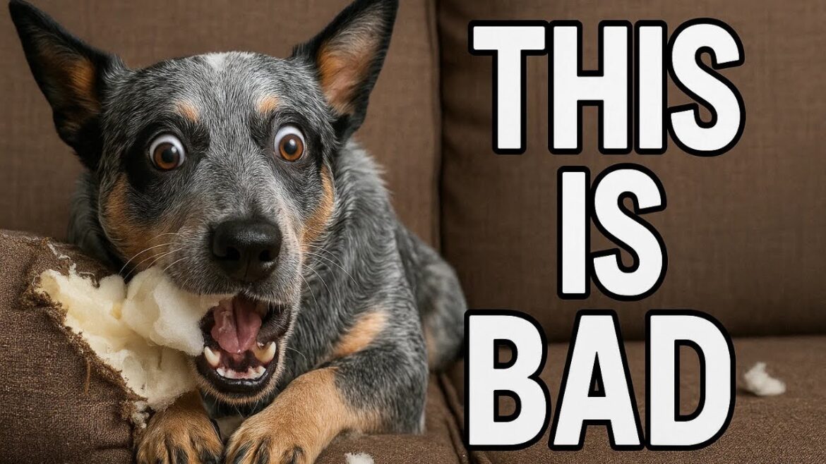 ブルー・ヒーラーの飼い主が犯す6つの間違い ブルー・ヒーラーの飼い主が犯す6つの間違い